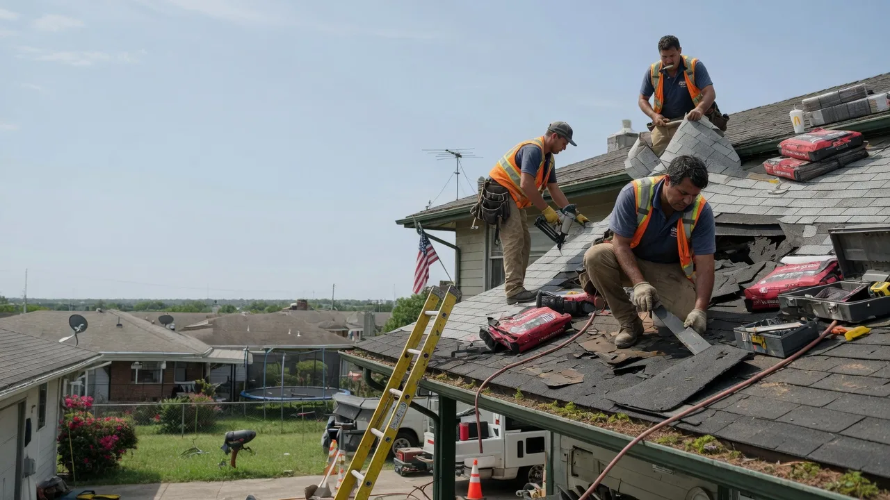Roof Repair in Jim Falls, WI near me